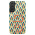 Retro Custom 3D Initials Galaxy Case